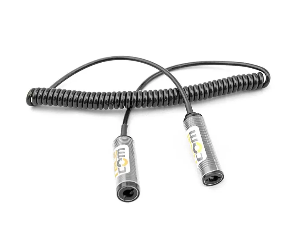 RaceCom Adapter Cable 1-2' IMSA Female to Stilo Intercom Female Coiled Cable - R AD IMSA2STLO INTCC